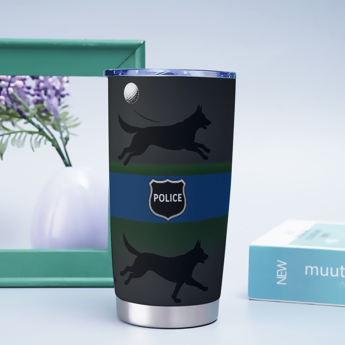 K9 Tee Time Tumbler 20oz