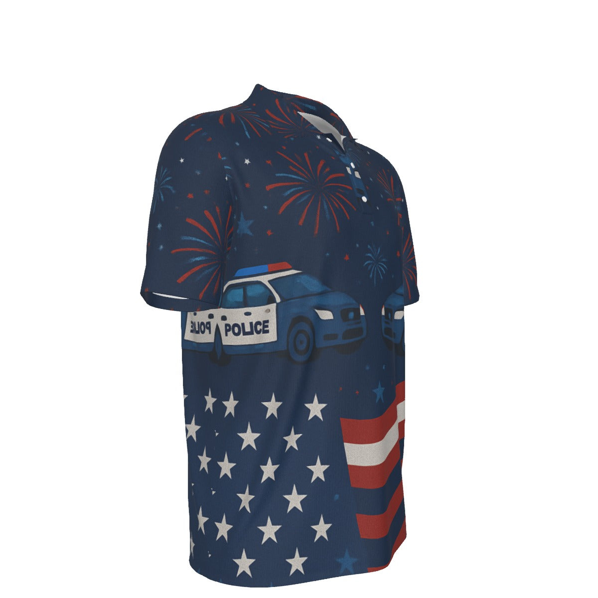Lights & Liberty Men's Polo