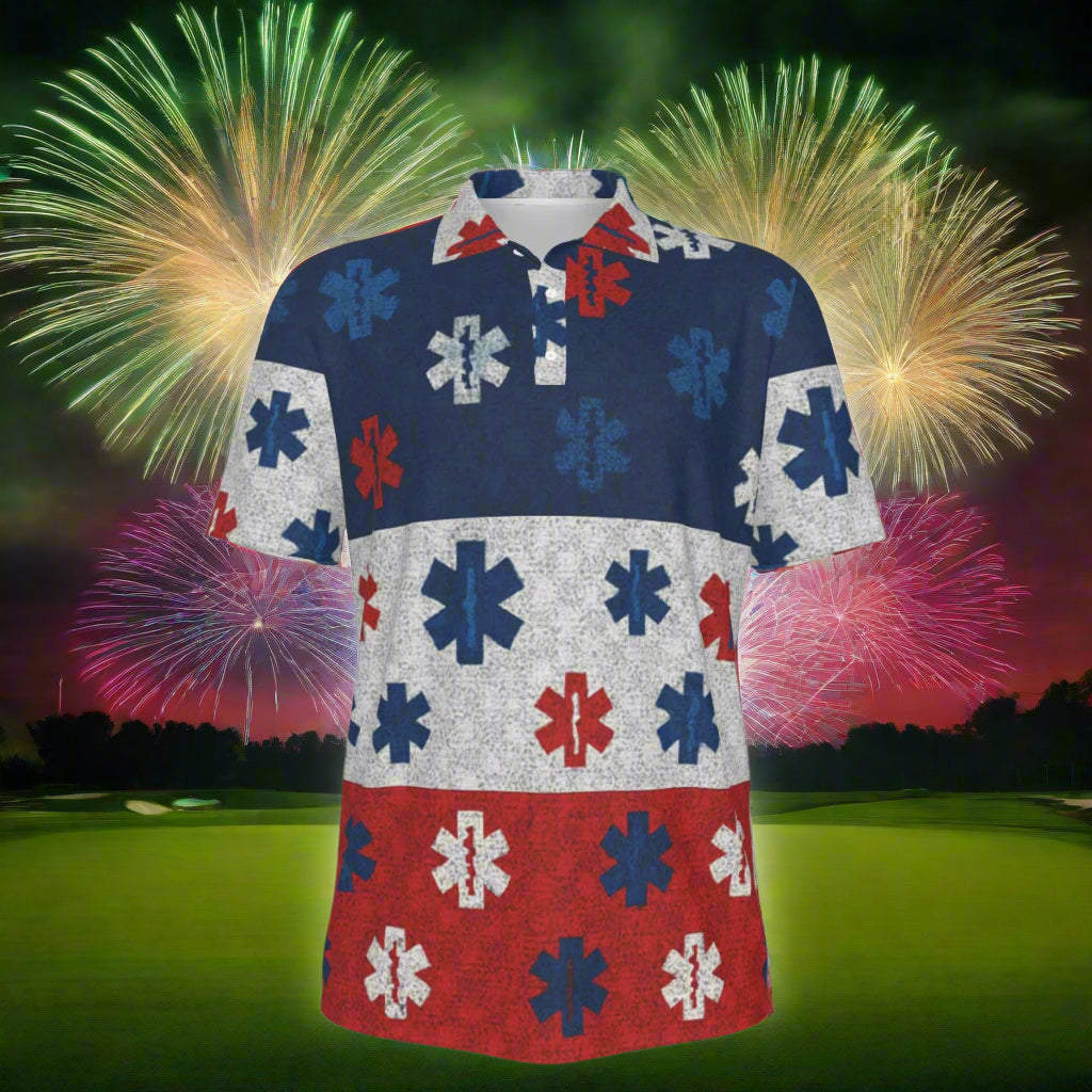 Liberty Lifesavers Men's Polo