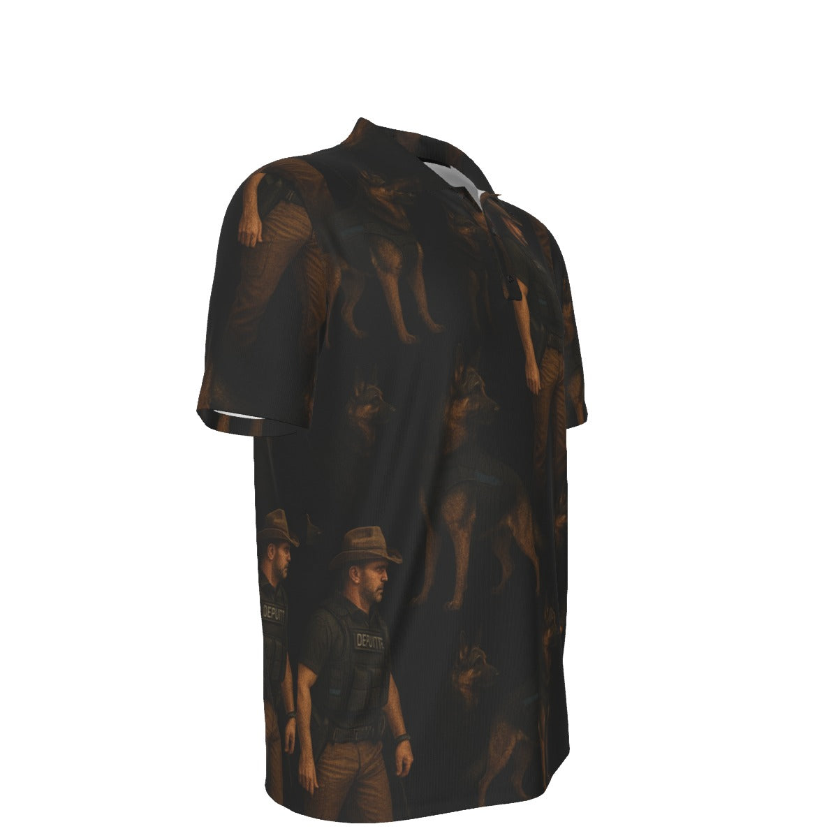Cowboy Command K9 Polo