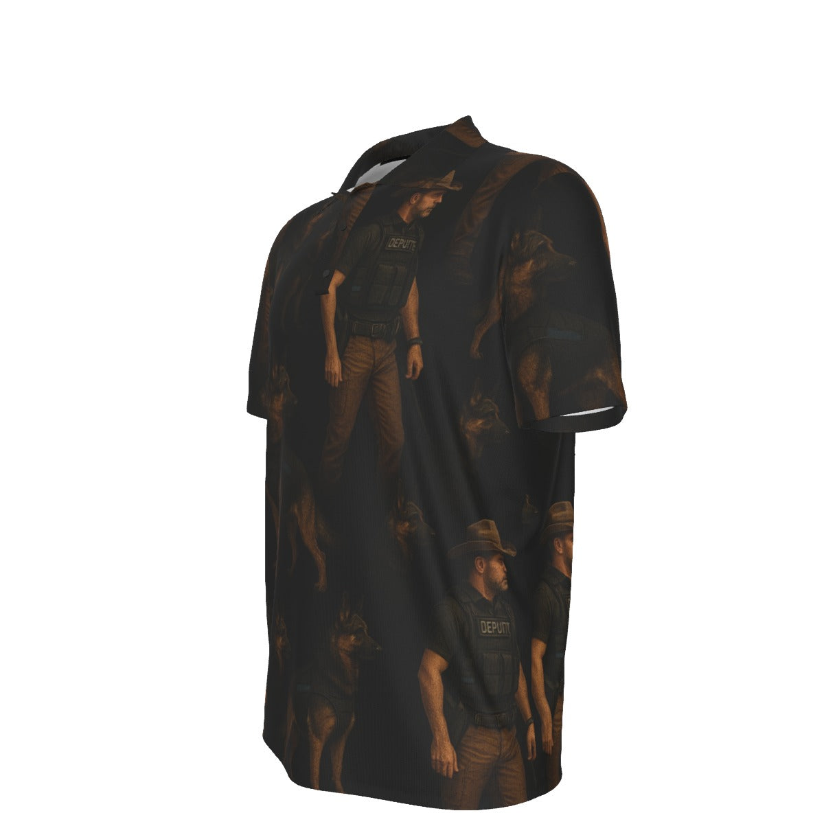 Cowboy Command K9 Polo