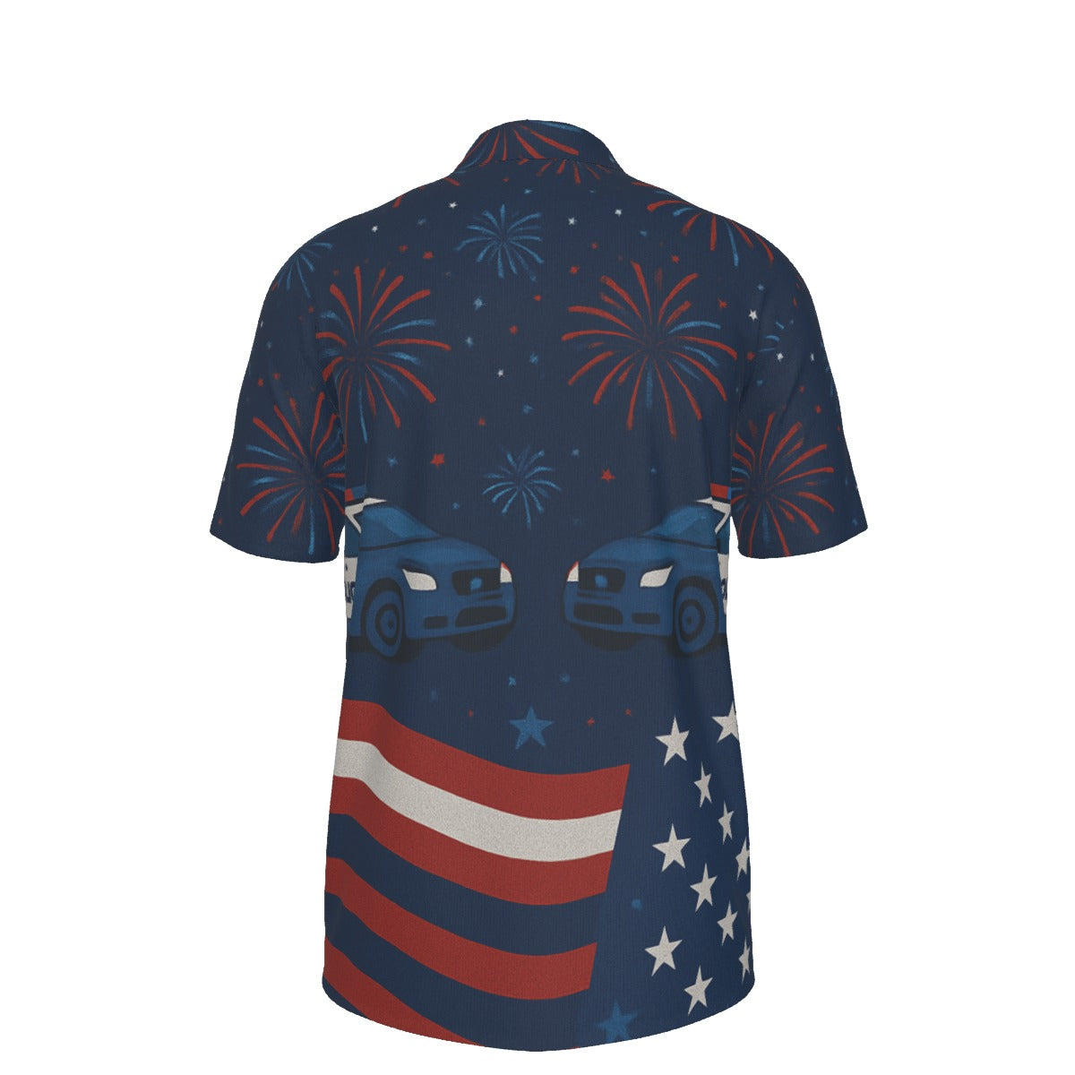 Lights & Liberty Men's Polo
