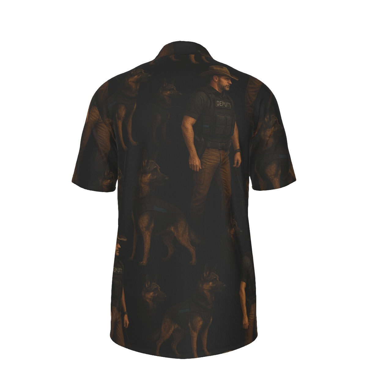 Cowboy Command K9 Polo