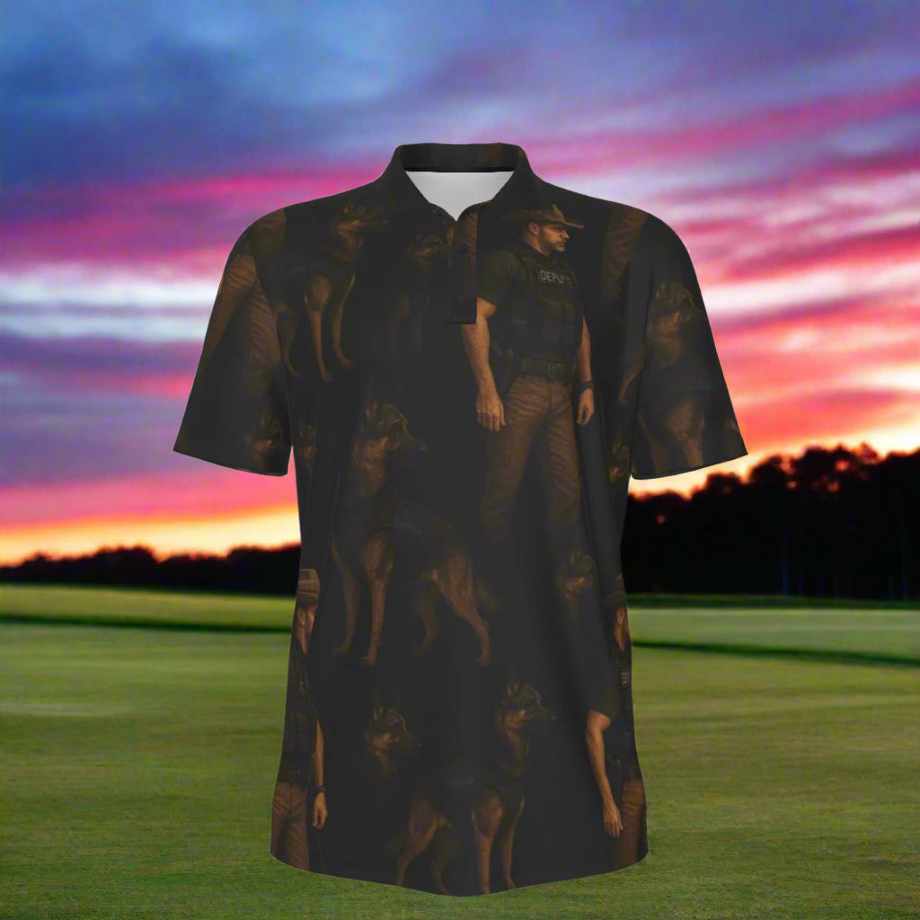 Cowboy Command K9 Polo