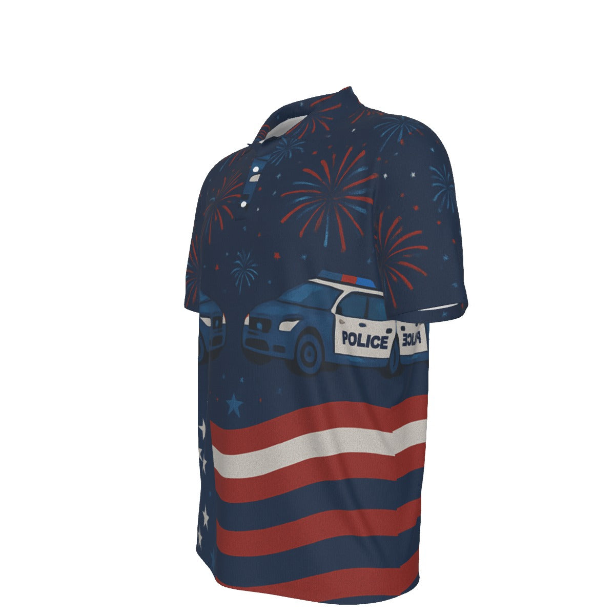 Lights & Liberty Men's Polo
