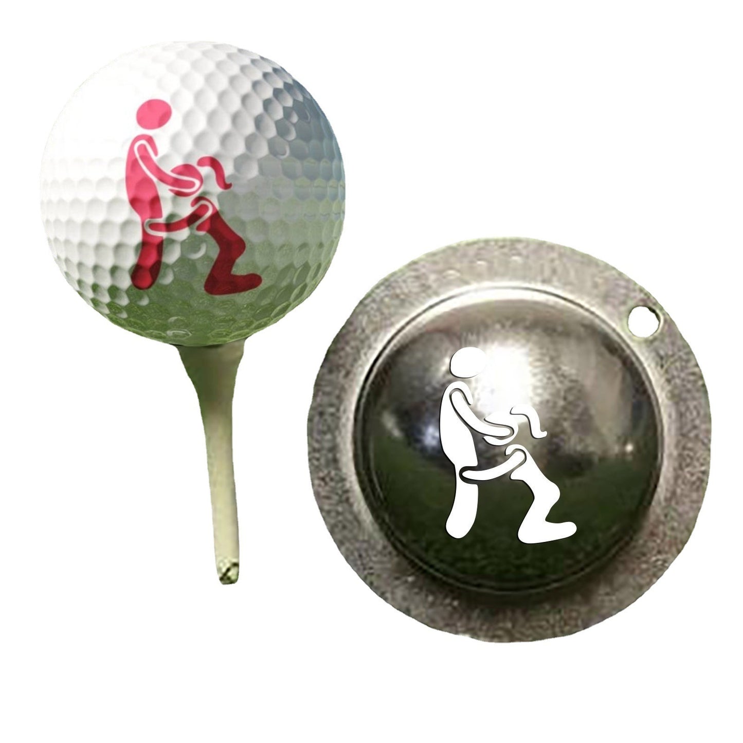 Cuffed & Stuffed Ball Marker Tool