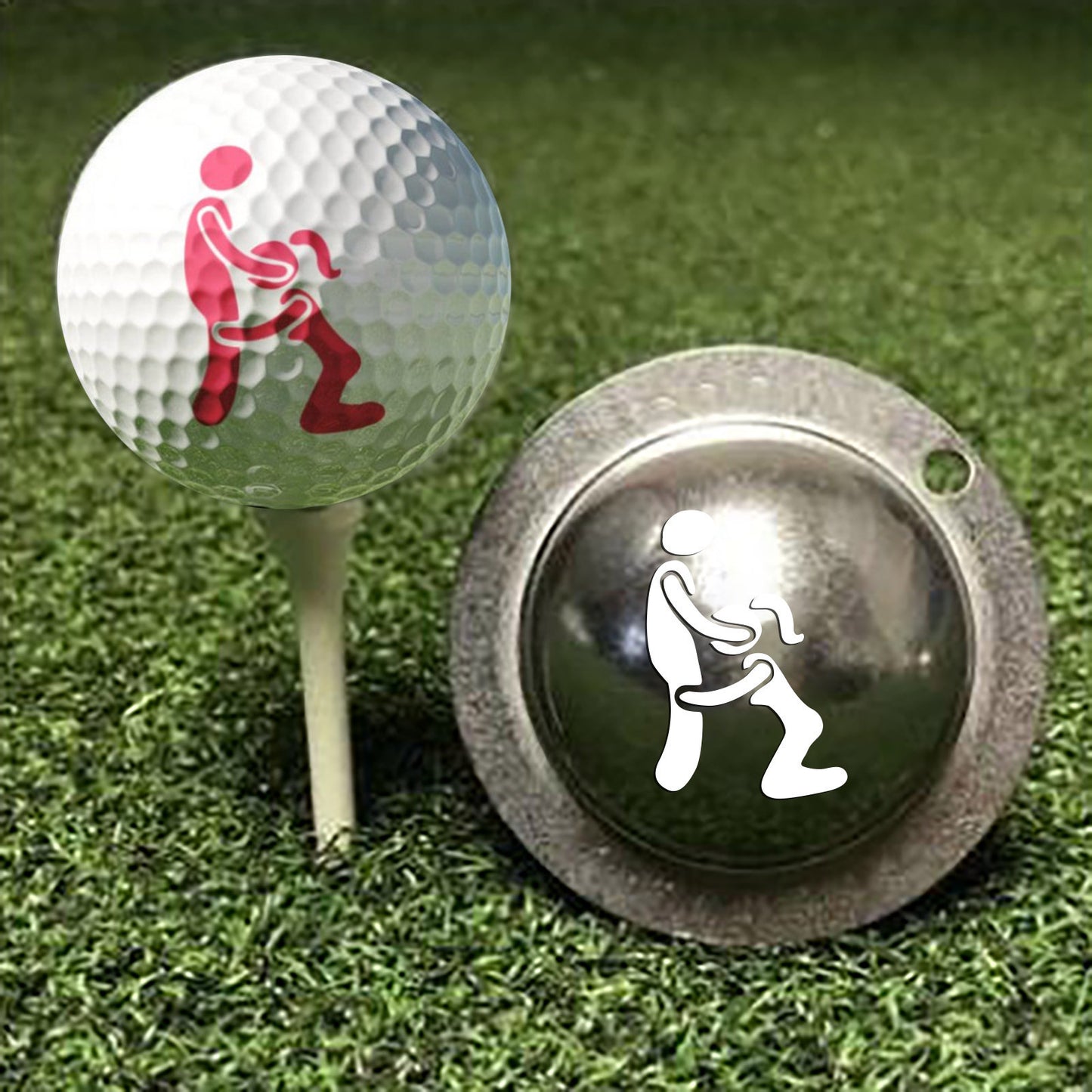 Cuffed & Stuffed Ball Marker Tool