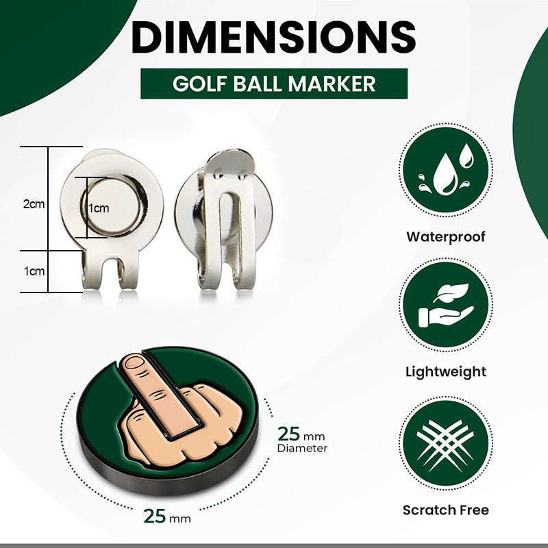FAFO Golf Ball Marker