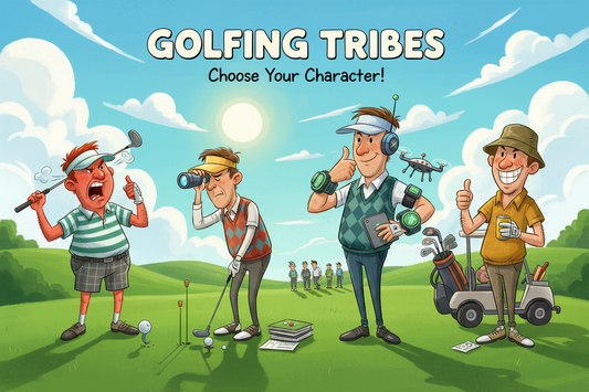 The 10 Types of Golfers You'll Meet on Every Course