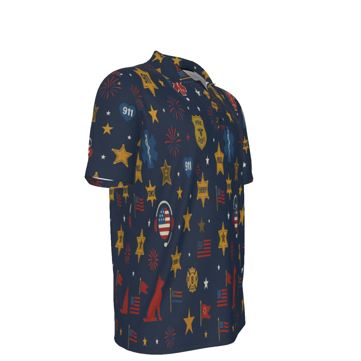 Freedom on the Fairway Men's Polo