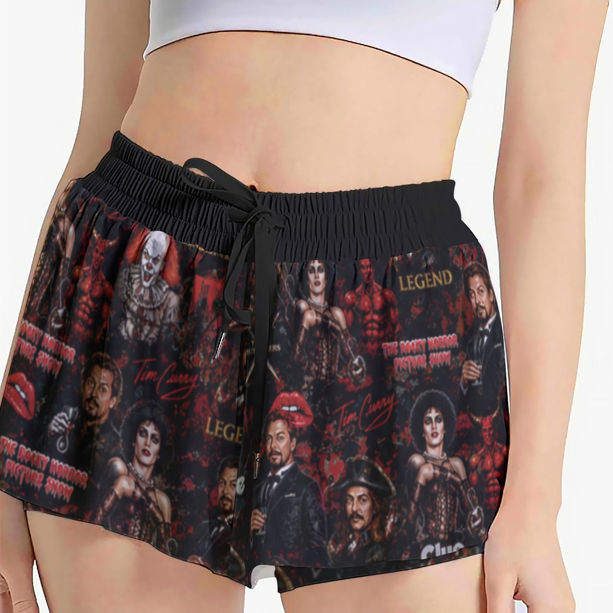 The Final Curtain – Tim Curry Tribute Polo Skort