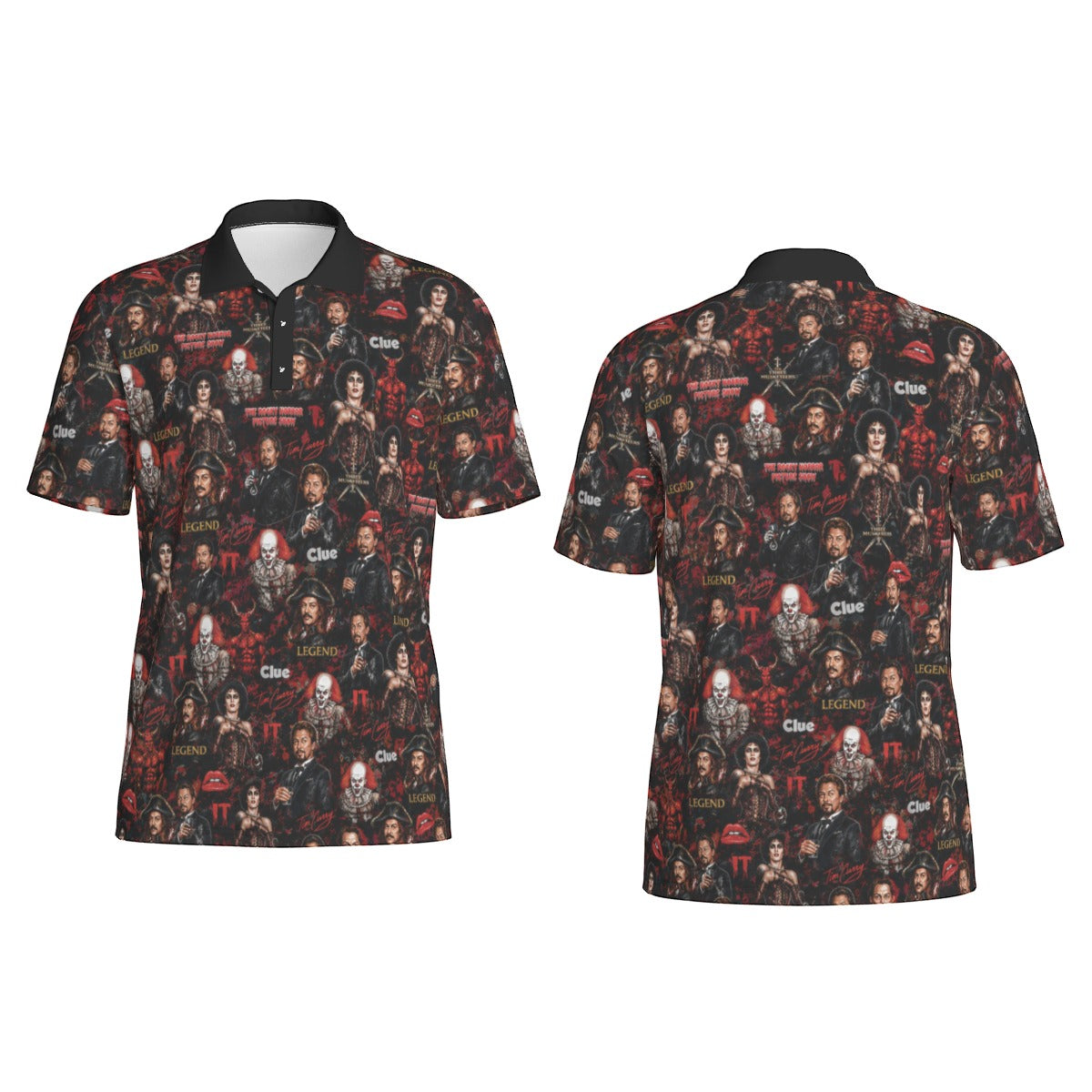 The Final Curtain – Tim Curry Tribute Polo