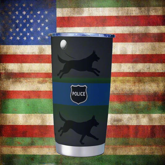 K9 Tee Time Tumbler 20oz