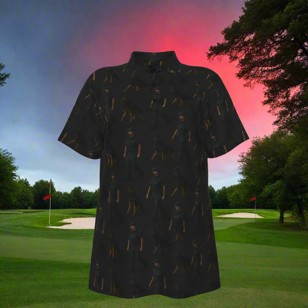 City Kitty K9 Women's Polo Shirt