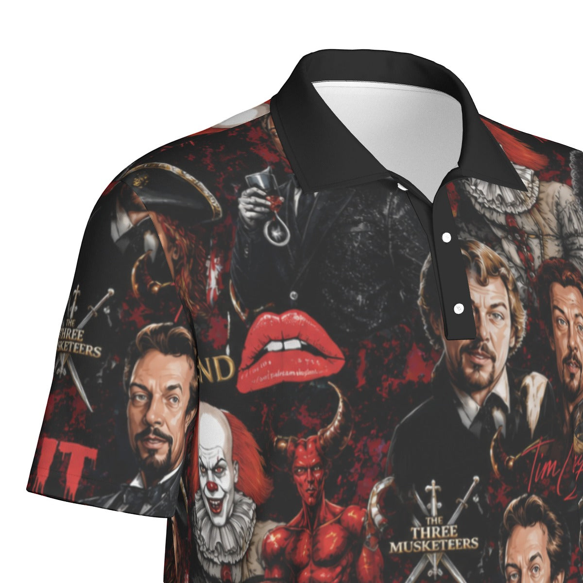 The Final Curtain – Tim Curry Tribute Polo 2