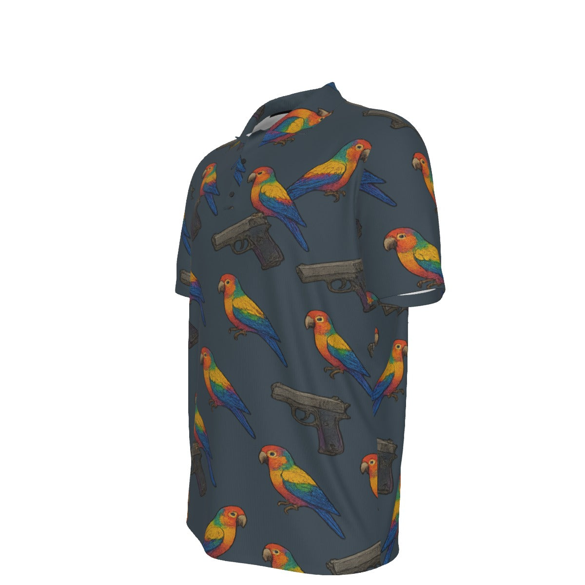Squawks & Glocks Polo