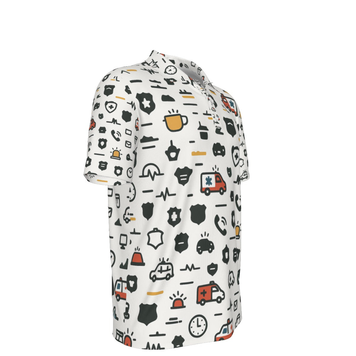 Mic’d Up Tee Mens Polo