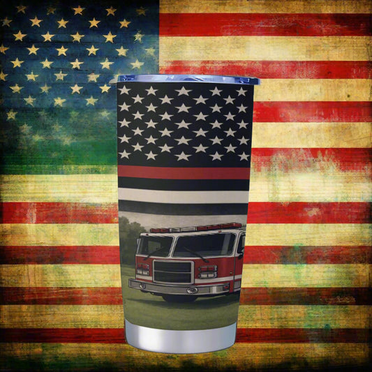 Hook, Ladder & Slice Tumbler 20oz