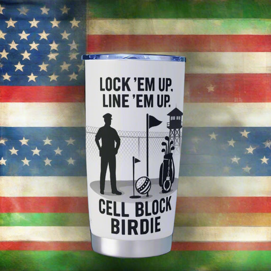 Jail Bird Tumbler 20oz