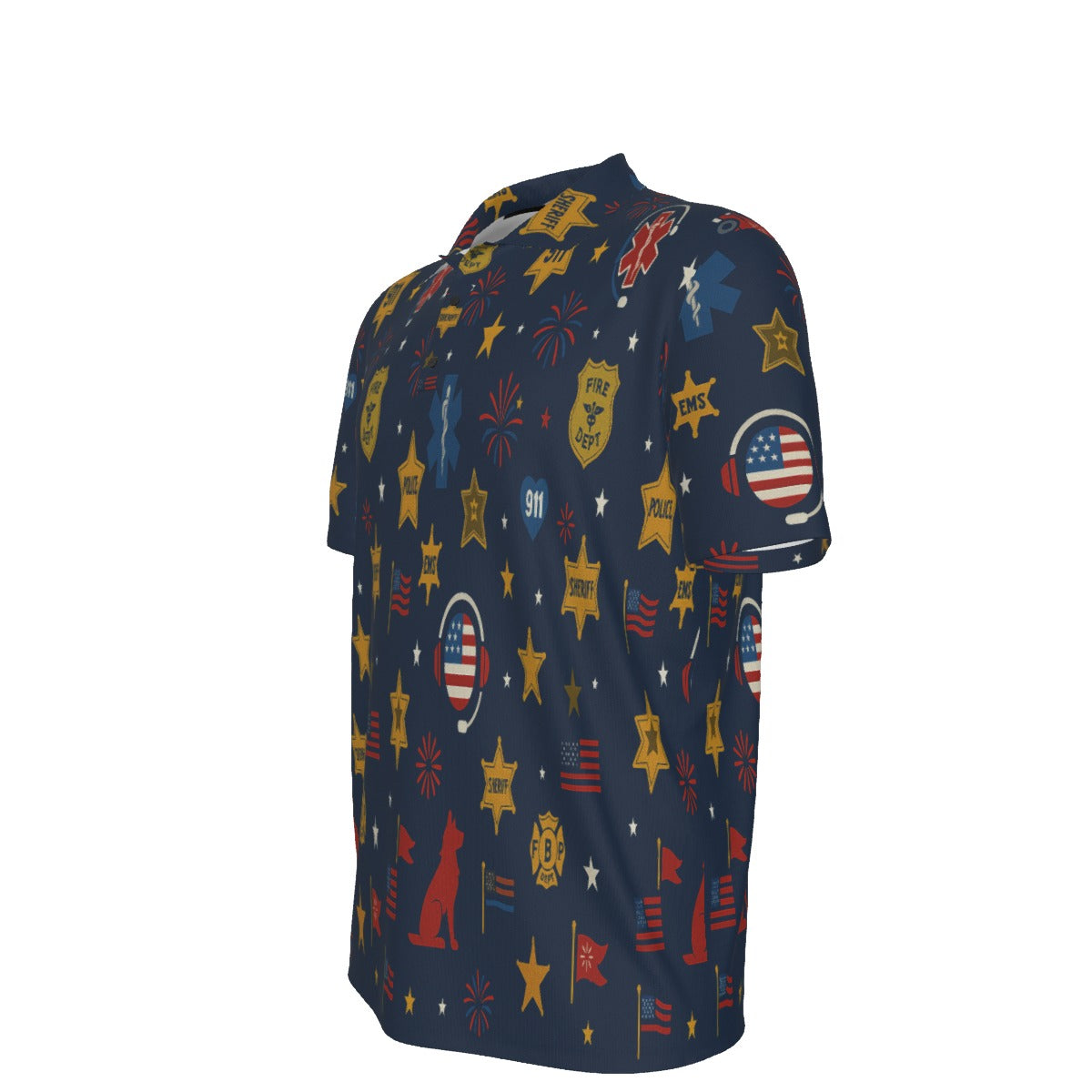 Freedom on the Fairway Men's Polo
