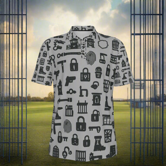 Iron Bar Men's Polo