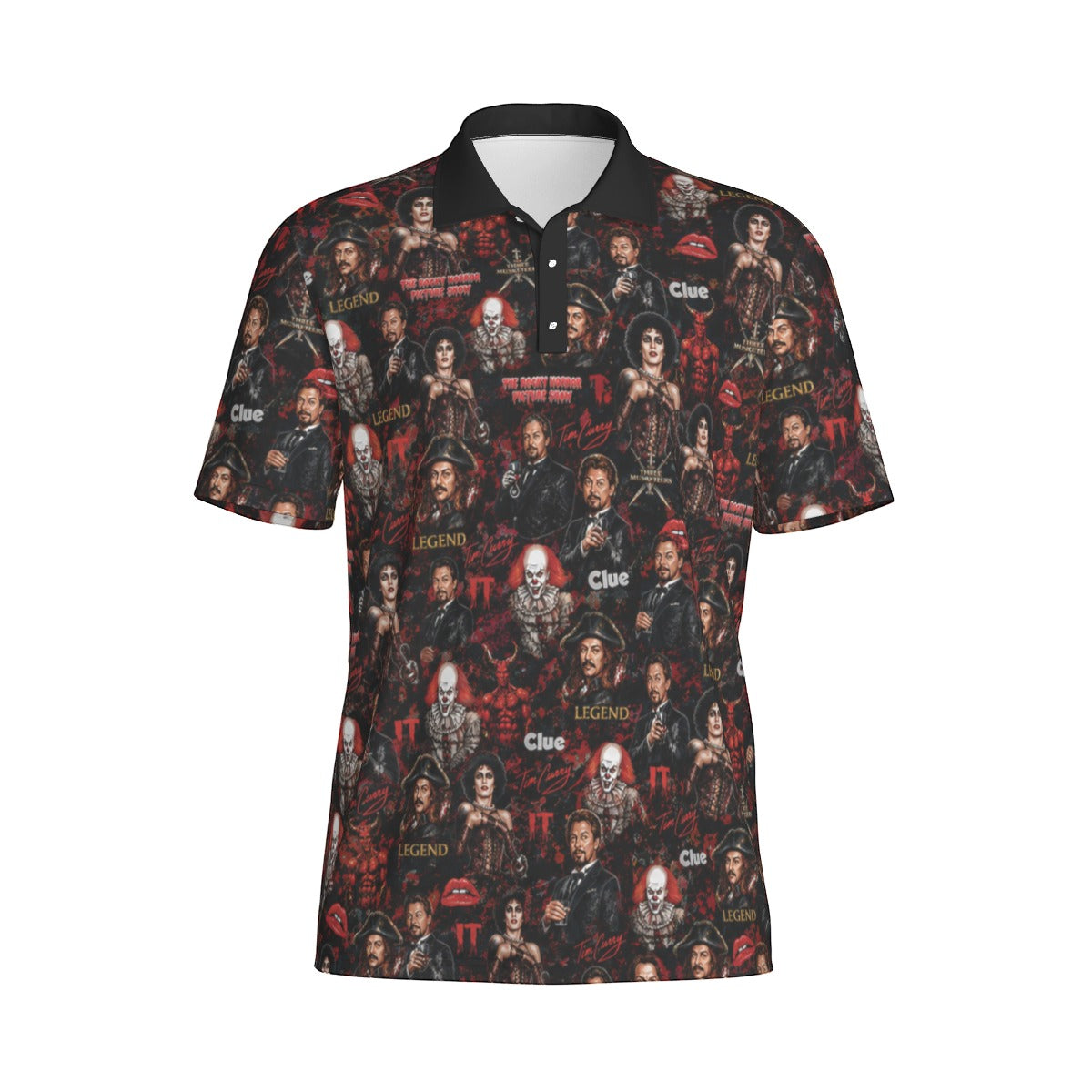 The Final Curtain – Tim Curry Tribute Polo