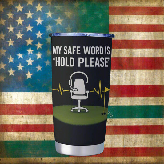Safe Word Tumbler 20oz