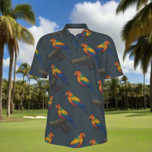 Squawks & Glocks Polo