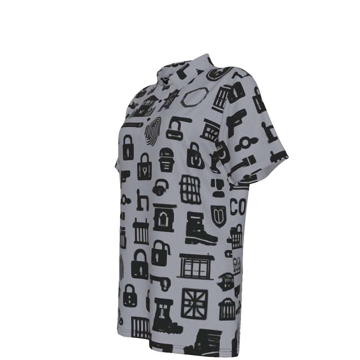 Iron Bar Women's Polo Shirt