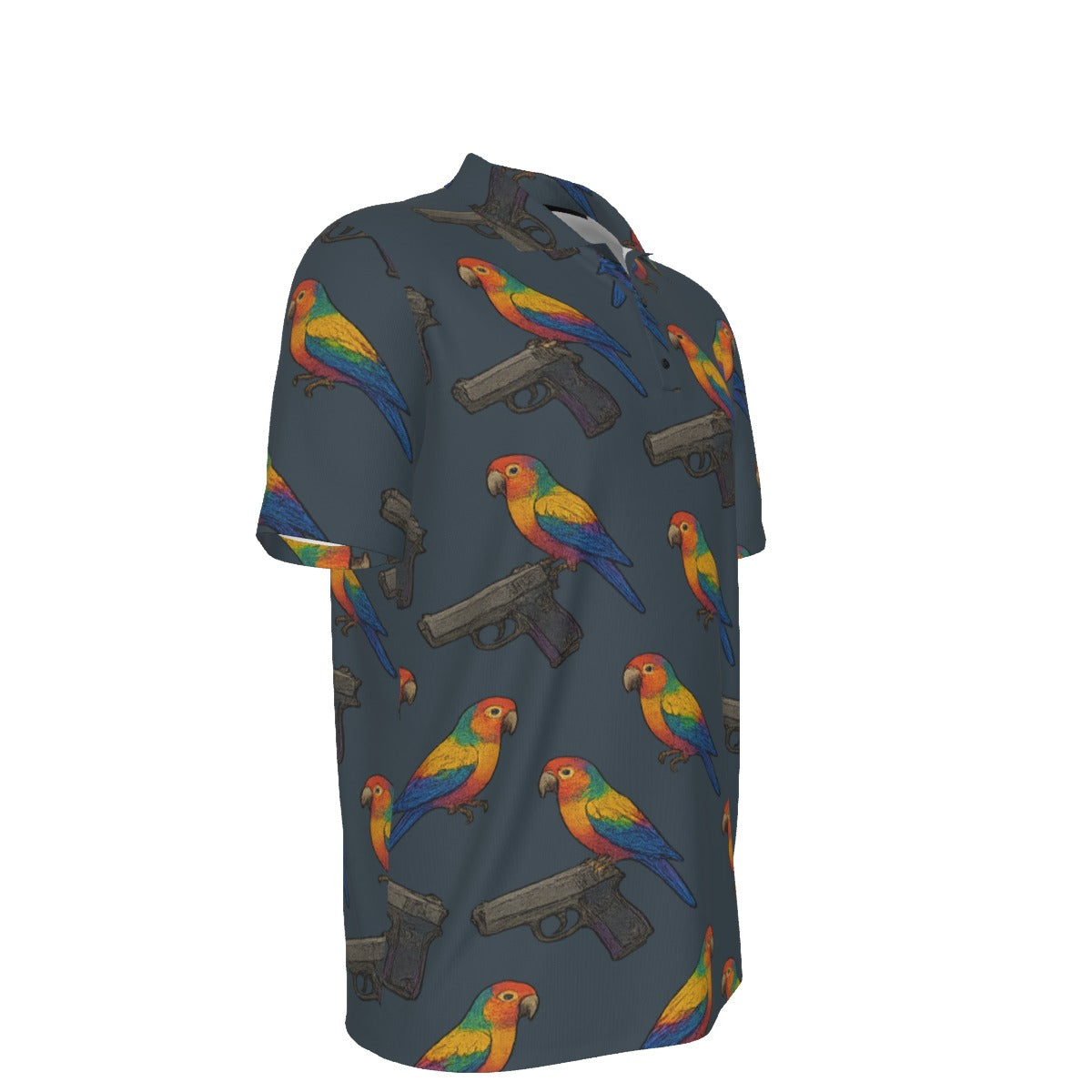 Squawks & Glocks Polo