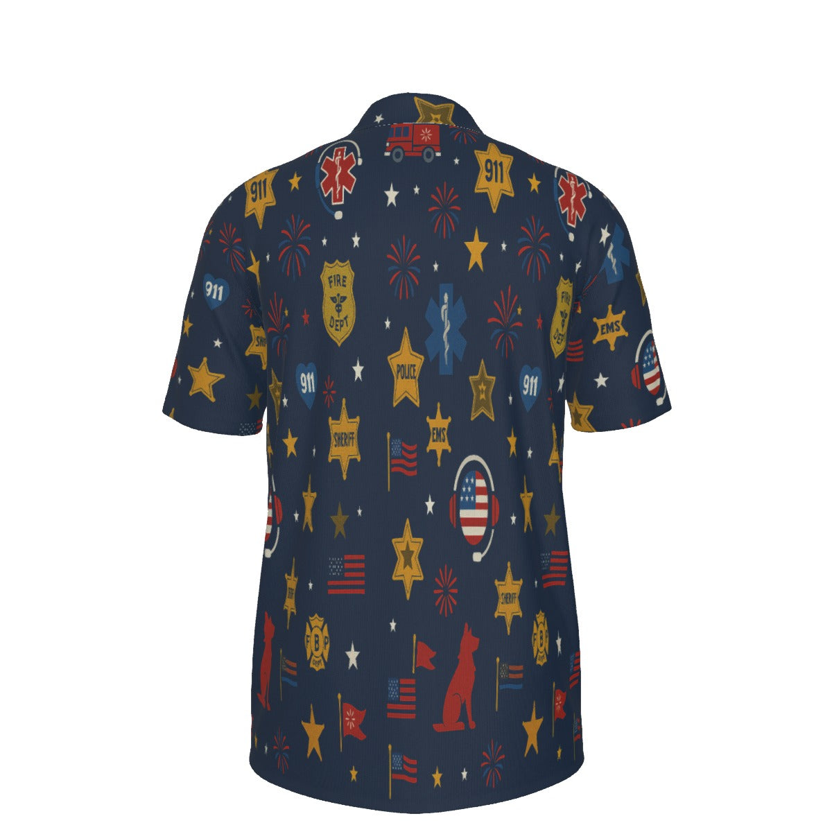Freedom on the Fairway Men's Polo