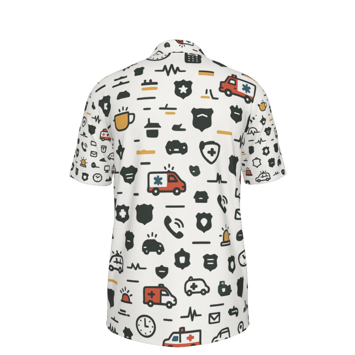 Mic’d Up Tee Mens Polo