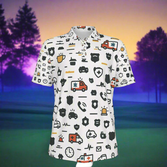 Mic’d Up Tee Mens Polo