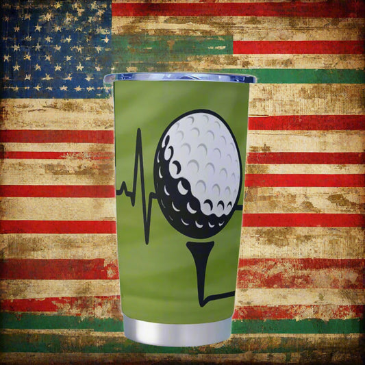 Skip A Beat Tumbler 20oz