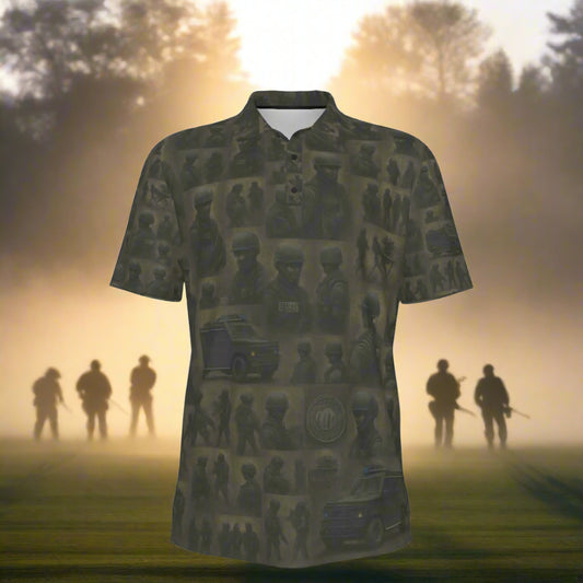 Tactical Tee Mens Polo