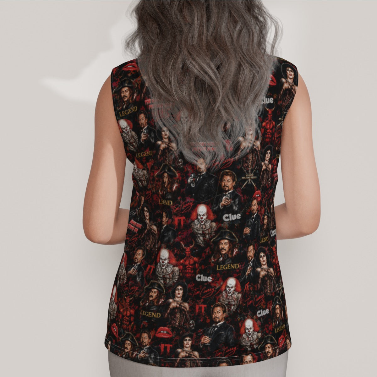 The Final Curtain – Tim Curry Tribute Sleeveless