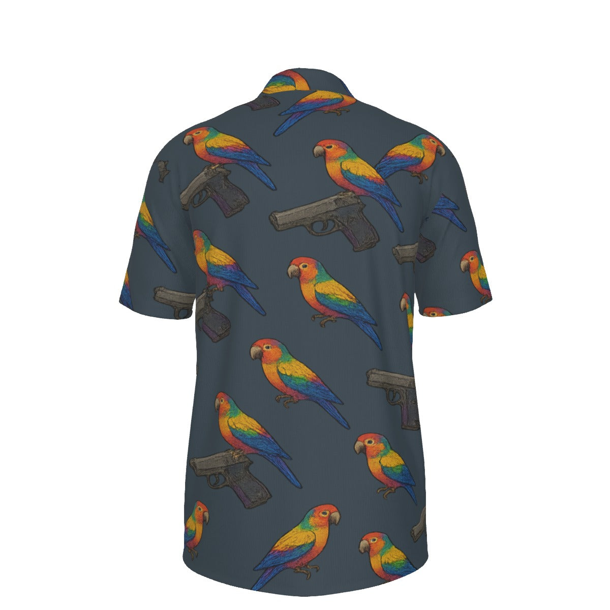 Squawks & Glocks Polo