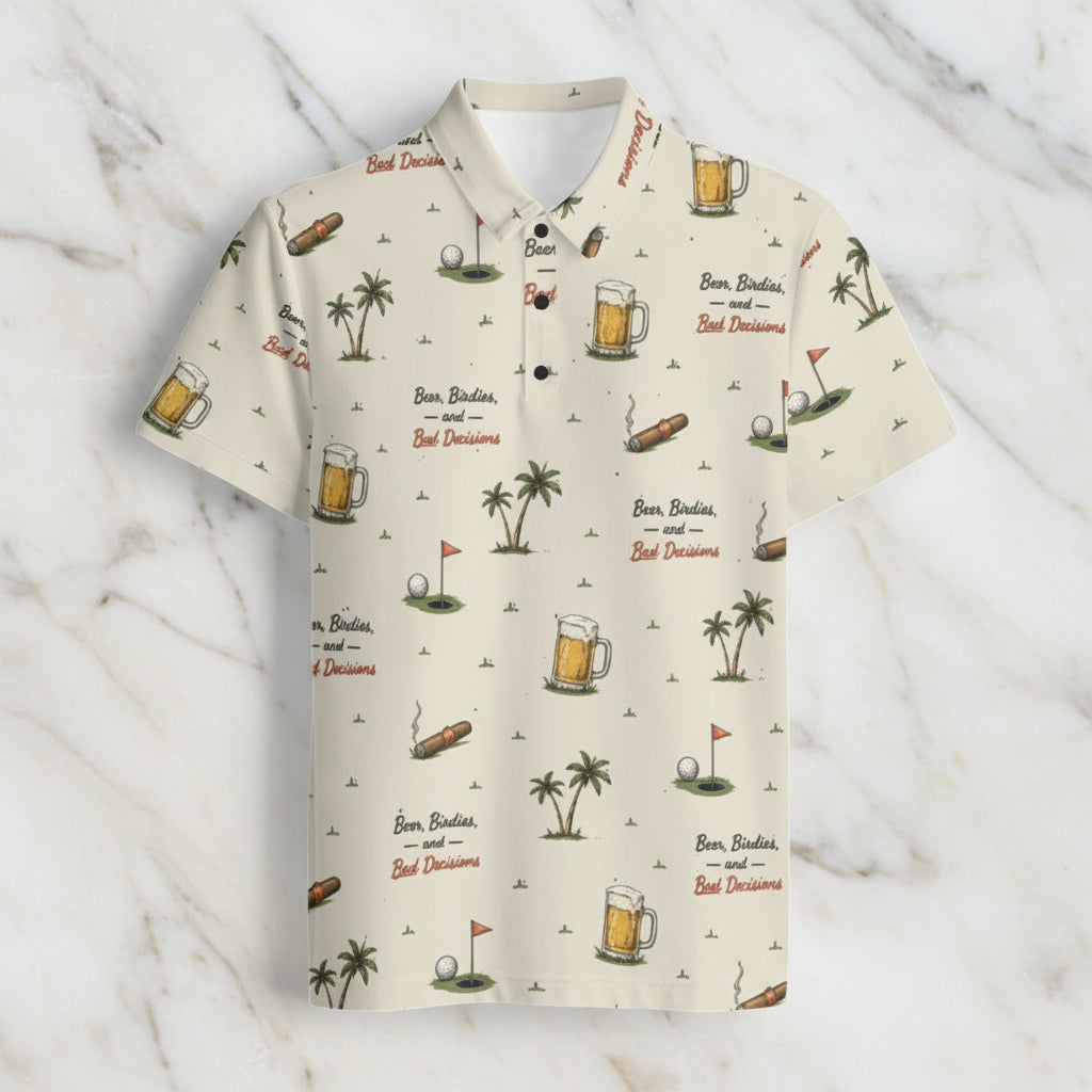 Beer, Birdies ; Bad Decision