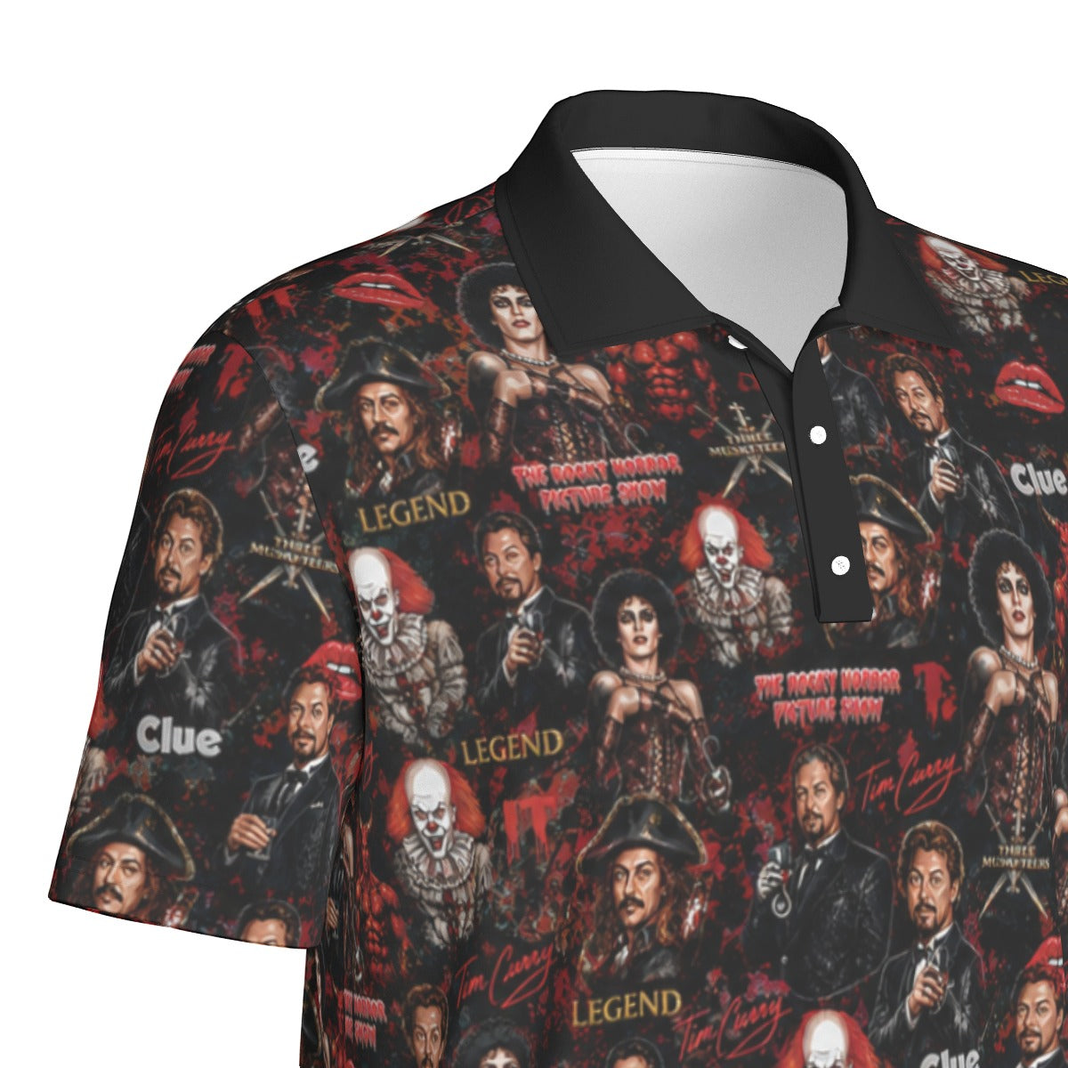 The Final Curtain – Tim Curry Tribute Polo