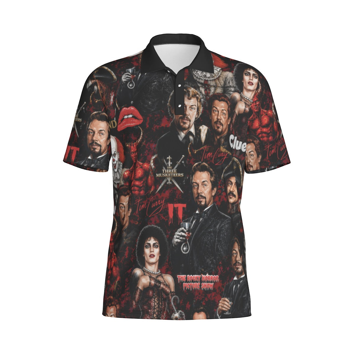 The Final Curtain – Tim Curry Tribute Polo 2