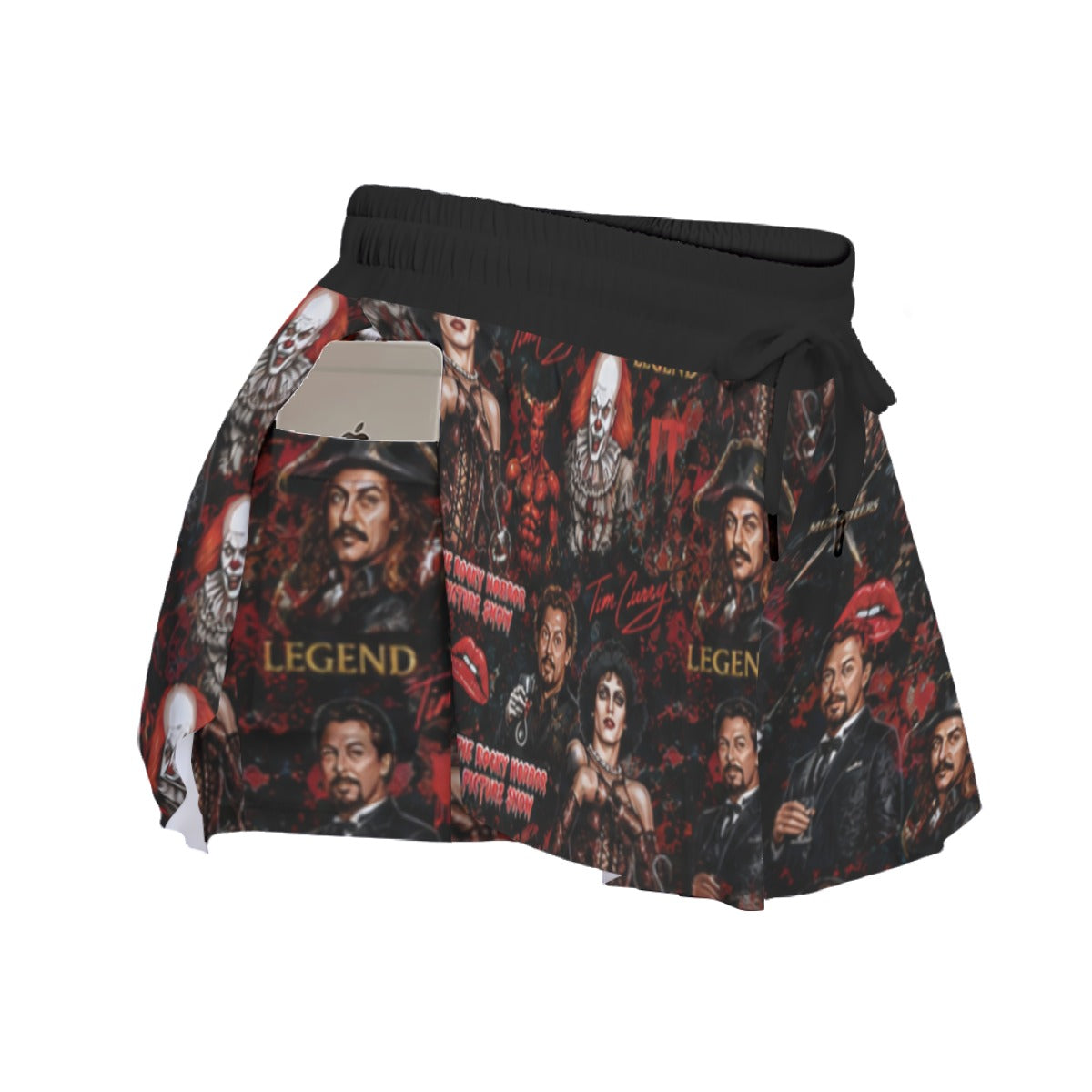 The Final Curtain – Tim Curry Tribute Polo Skort