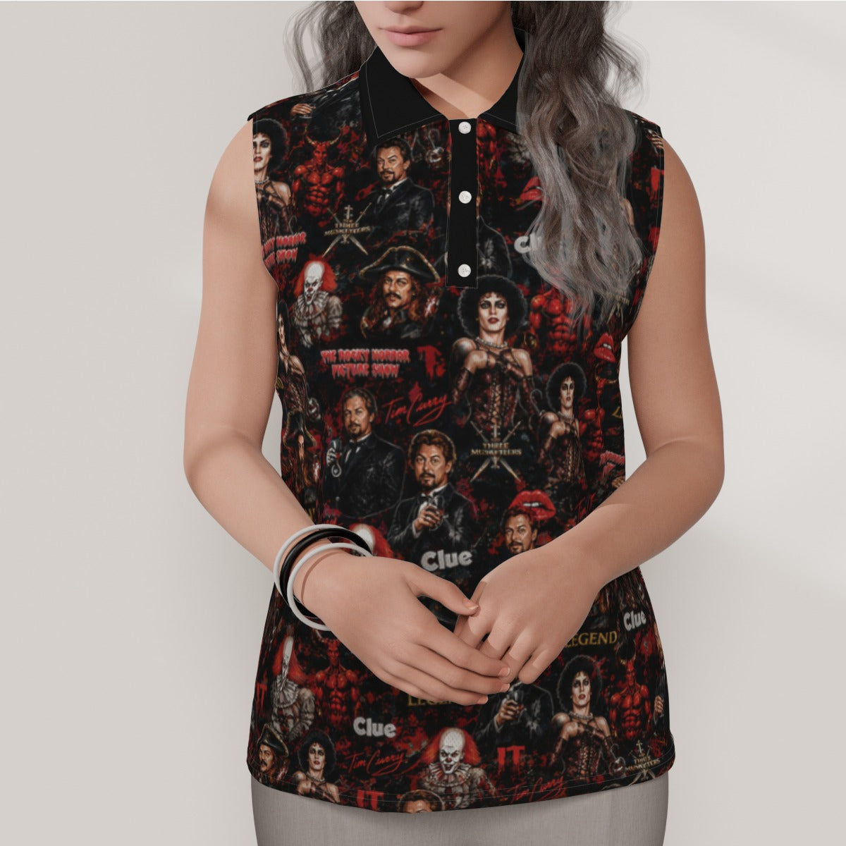 The Final Curtain – Tim Curry Tribute Sleeveless