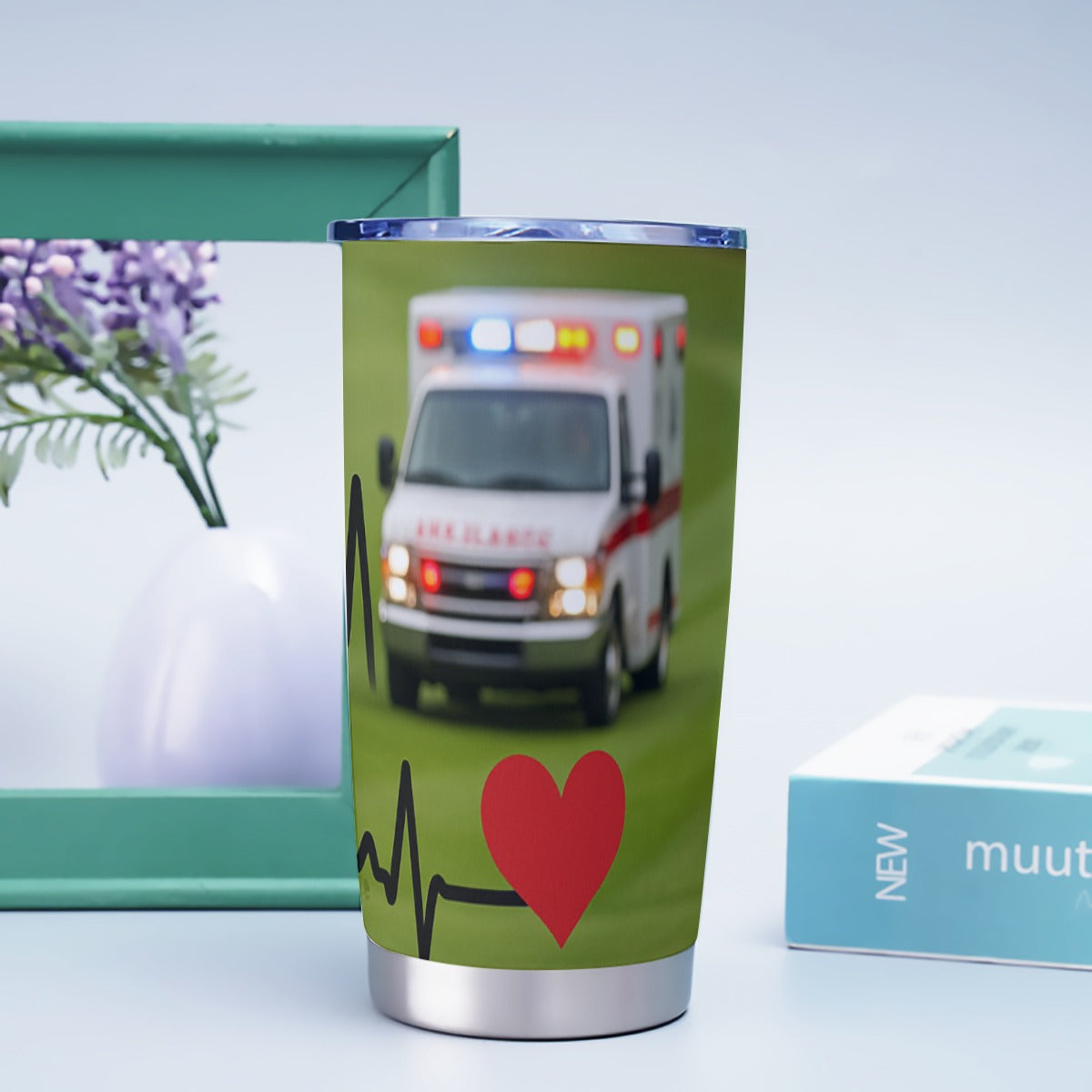 Skip A Beat Tumbler 20oz