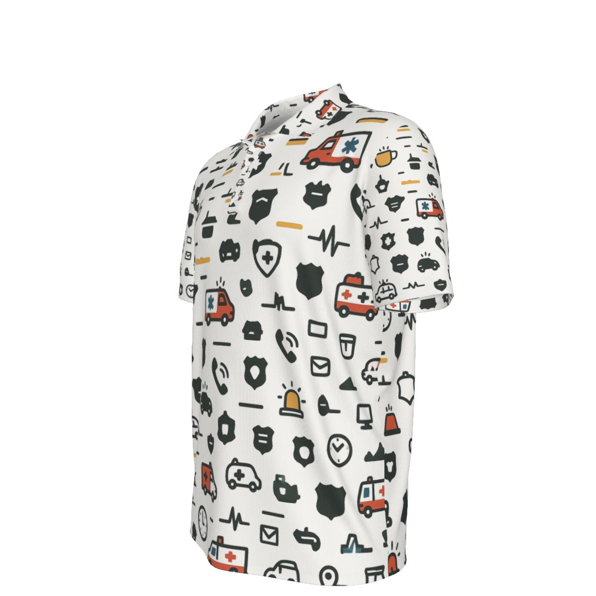 Mic’d Up Tee Mens Polo
