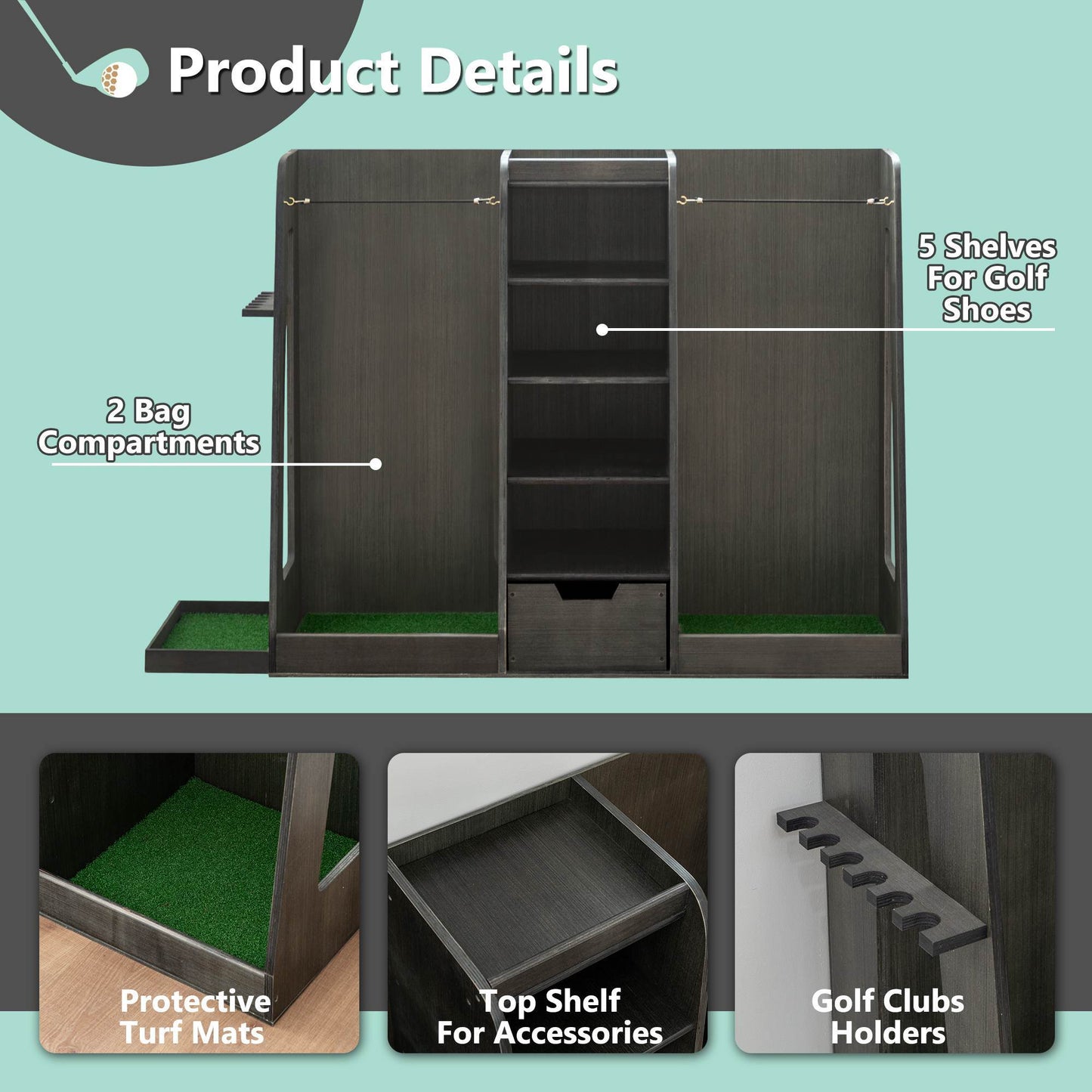 BogeyOps Storage Unit