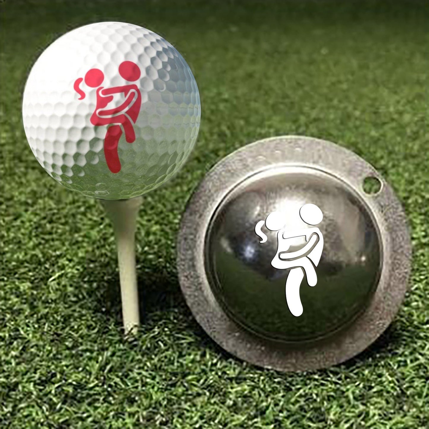 Cuffed & Stuffed Ball Marker Tool