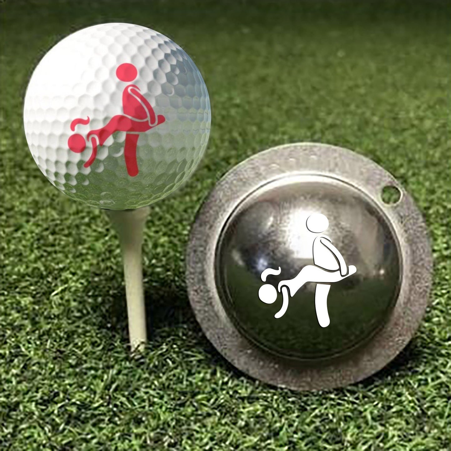Cuffed & Stuffed Ball Marker Tool